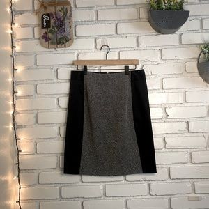 Metaphor womens skirt black base with diamond shape design